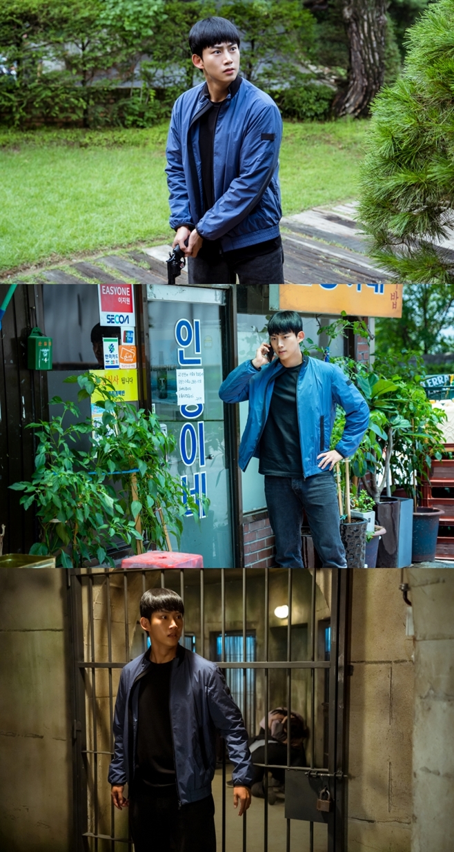 tvN 블라인드, 옥택연