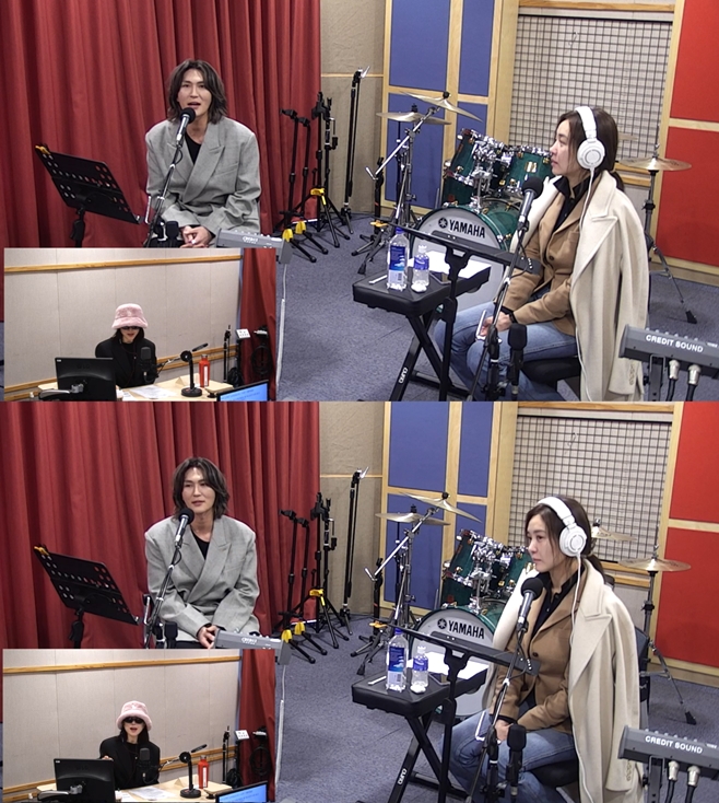 SBS 파워FM 최화정의 파워타임, 박은태 옥주현 최화정