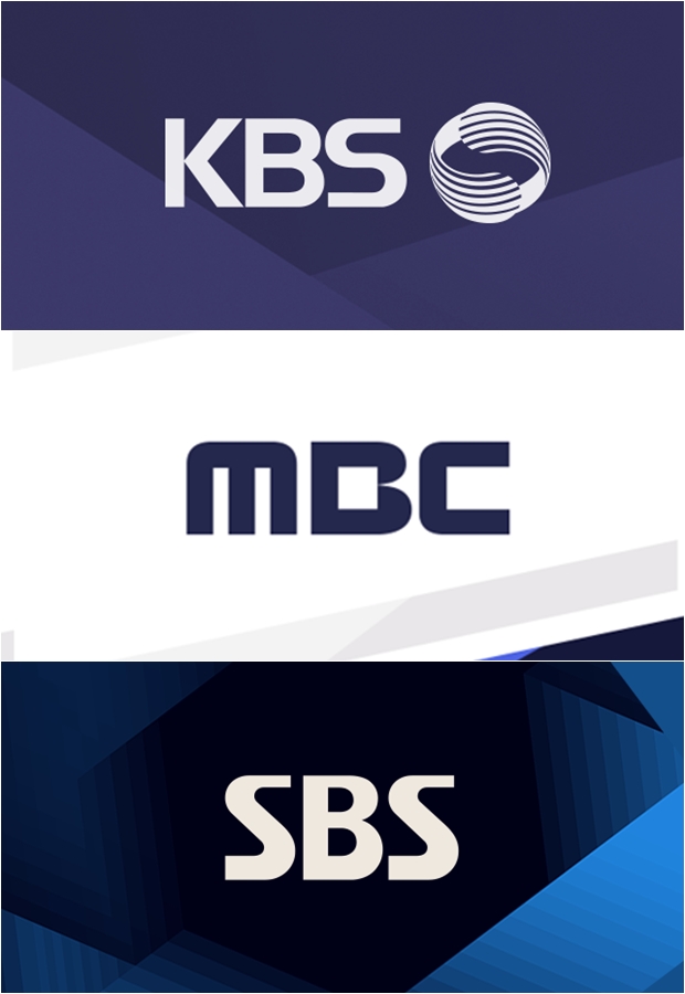 KBS, MBC, SBS