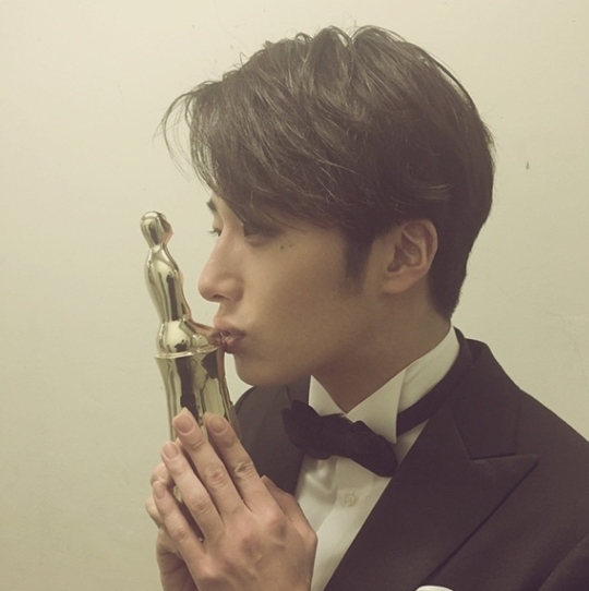 2014 MBC 연기대상 정일우