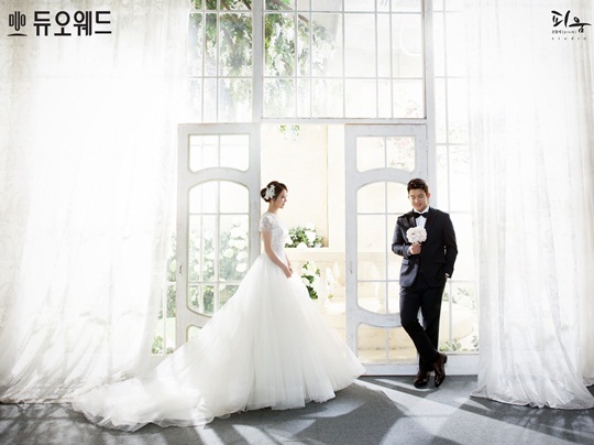 김민성 결혼, 김민성 웨딩화보, 김민성 예비신부