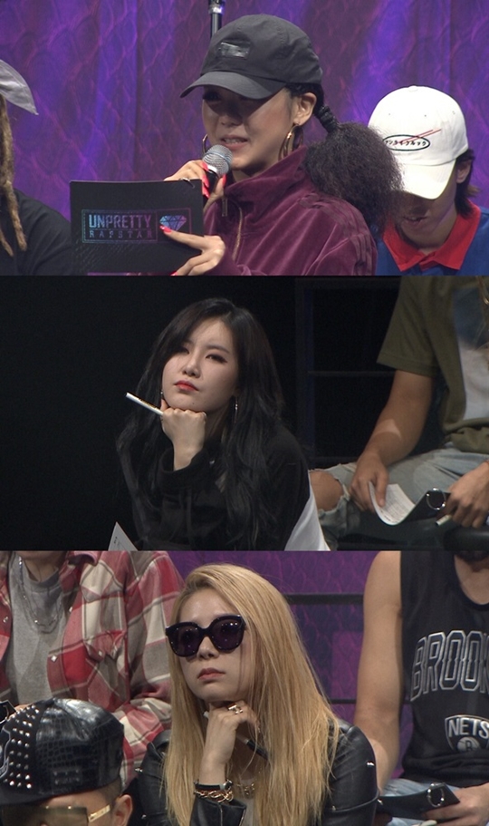언프리티랩스타3 타이미 트루디 예지