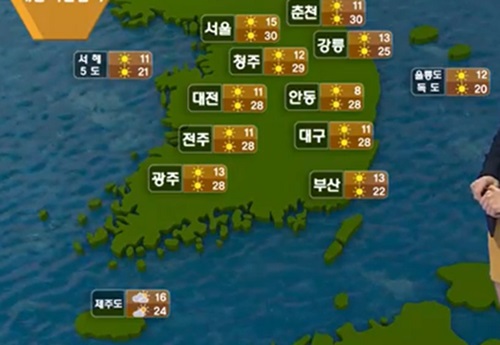 석가탄신일 초여름 날씨
