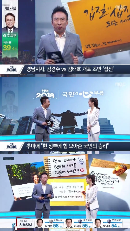 선택 2018, 박명수