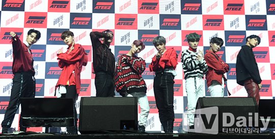 Ƽ ATEEZ