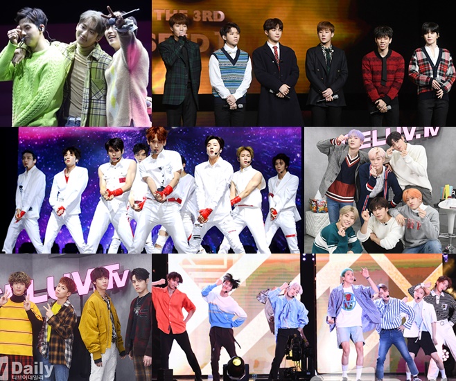 ÀÎÇÇ´ÏÆ® B1A4 ¾Æ½ºÆ®·Î ¿£ÇöóÀ× SF9 ÆæÅ¸°ï