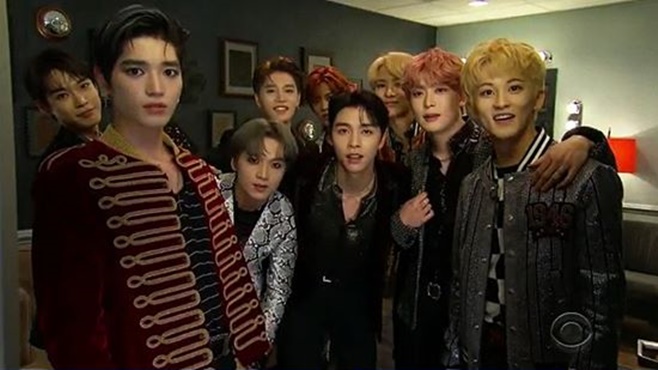 NCT 127  Ʈ Ʈ   ӽ ڵ