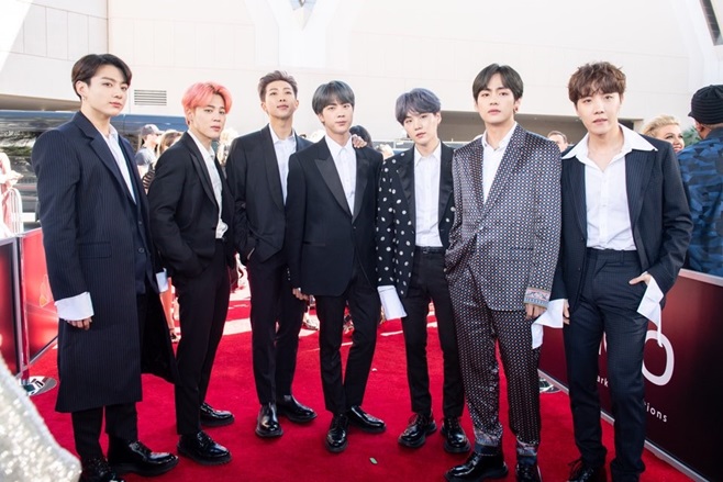 źҳ BTS