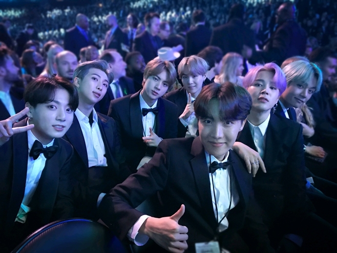61ȸ ׷    ׷ źҳ(BTS)