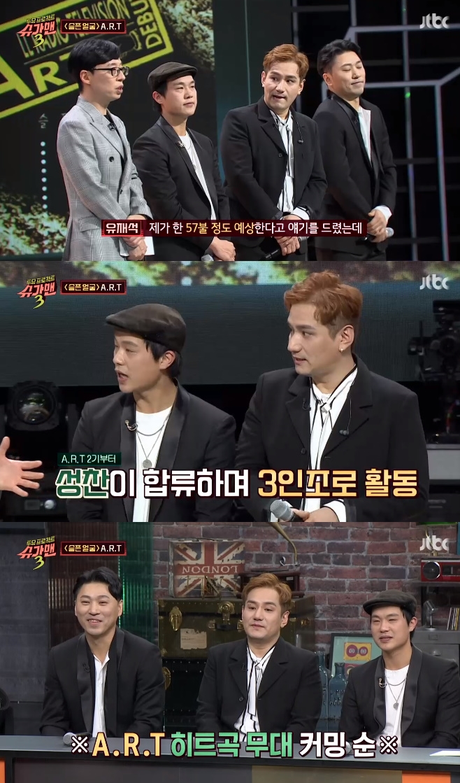 JTBC 3, ART ̾Ƽ