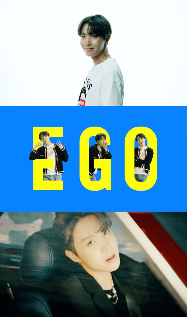׷ źҳ(BTS) ȩ, Outro : Ego