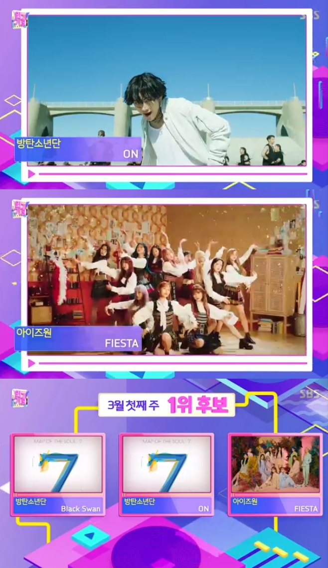 SBS αⰡ, ׷ źҳ(BTS)
