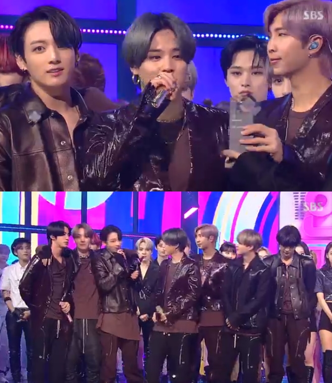 ׷ źҳ(BTS), SBS αⰡ 1