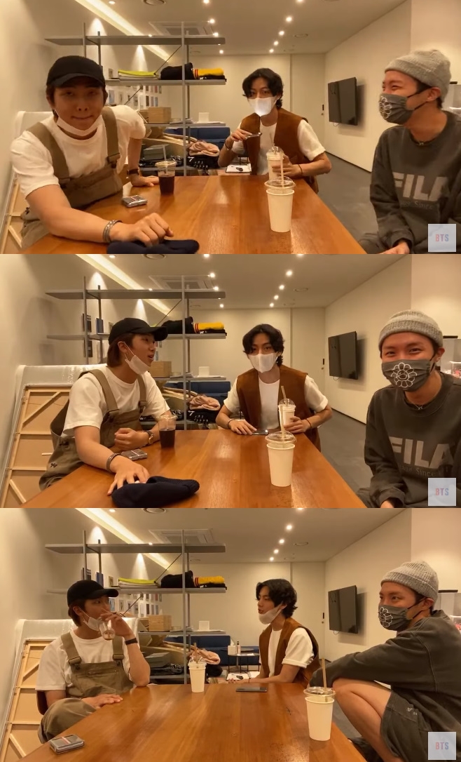 ¹æÅº¼Ò³â´Ü, BTS, ºß