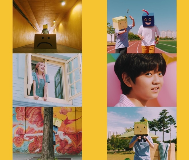 B1A4 »êµé ÀÛÀº »óÀÚ