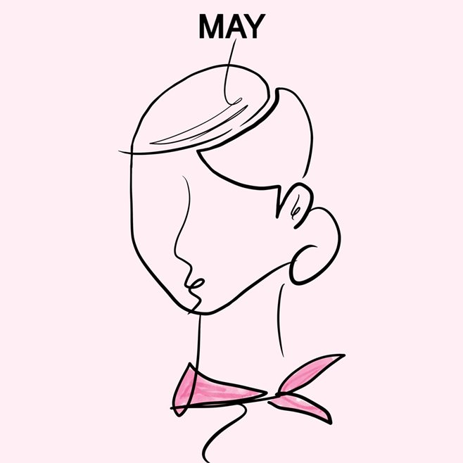 MAY 