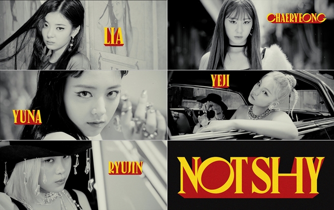 (ITZY) Ĺ
