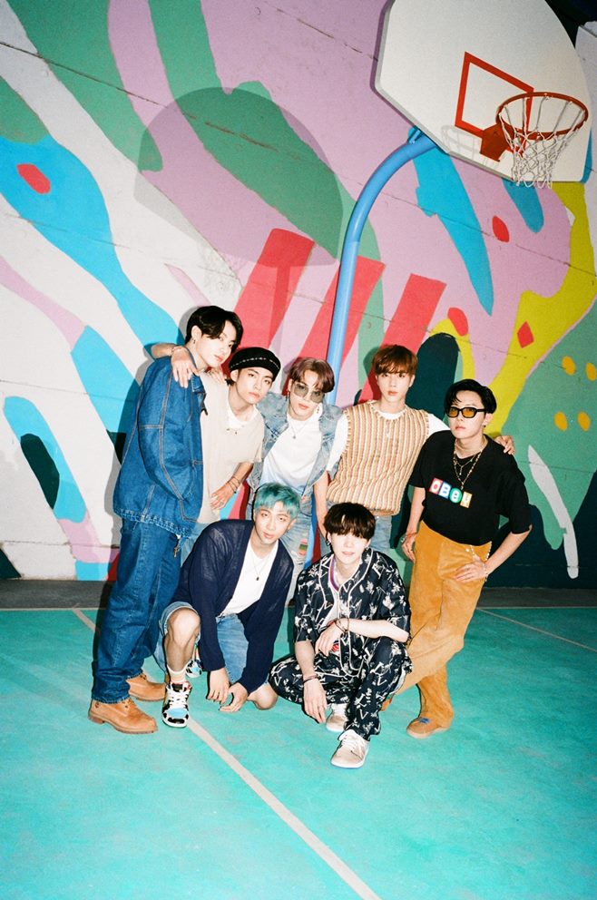 źҳ BTS ̳ʸƮ Dynamite  100