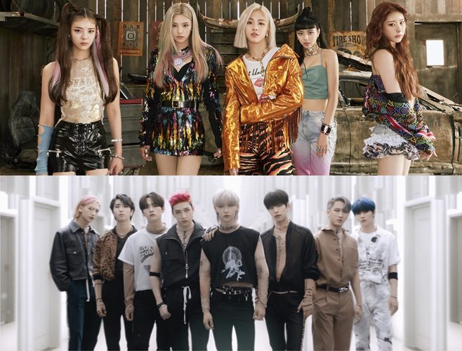  ITZY Ʈ Ű Stray Kids