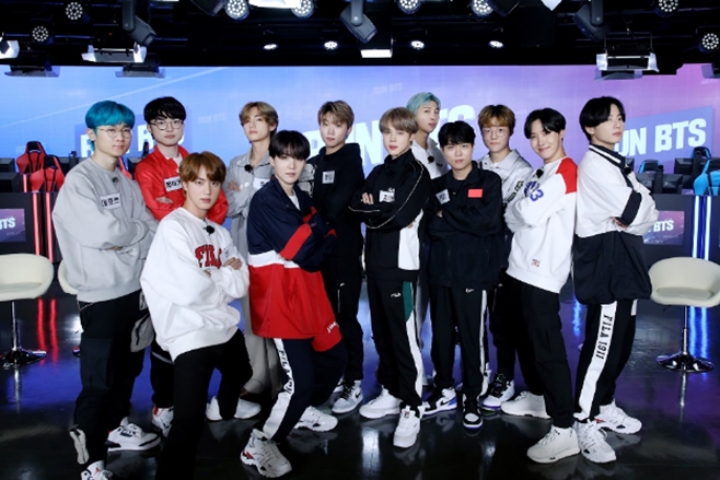 ׷ źҳ(BTS), T1