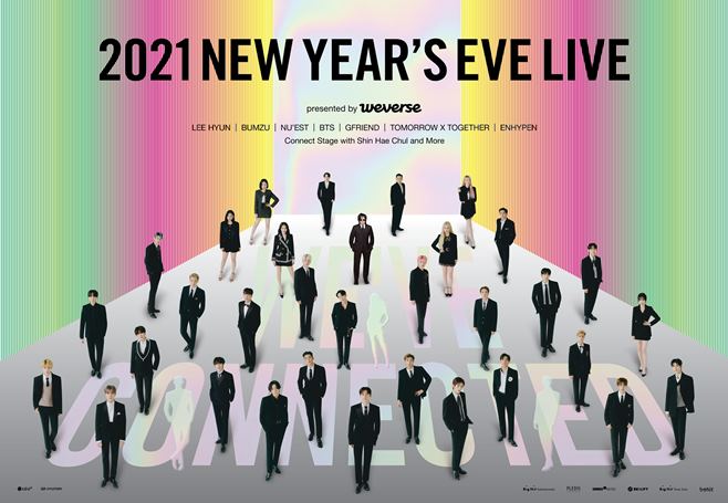 2021 NEW YEARS EVE LIVE