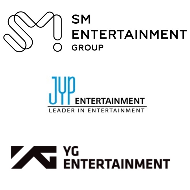 SMθƮ JYPθƮ YGθƮ