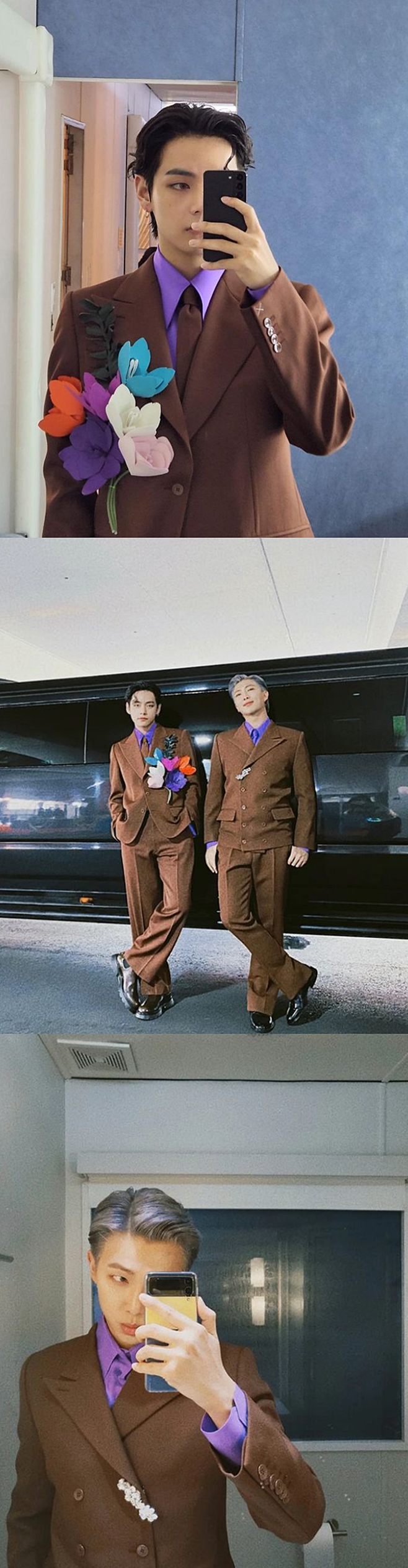 �׷� ��ź�ҳ��(BTS), �� RM