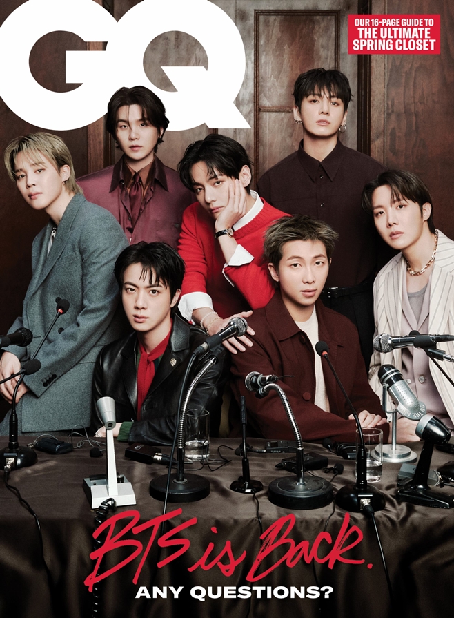 �׷� ��ź�ҳ��(BTS) GQ ȭ��