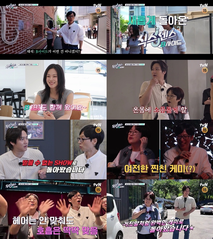 tvN �Ľ�����: B���̵�
