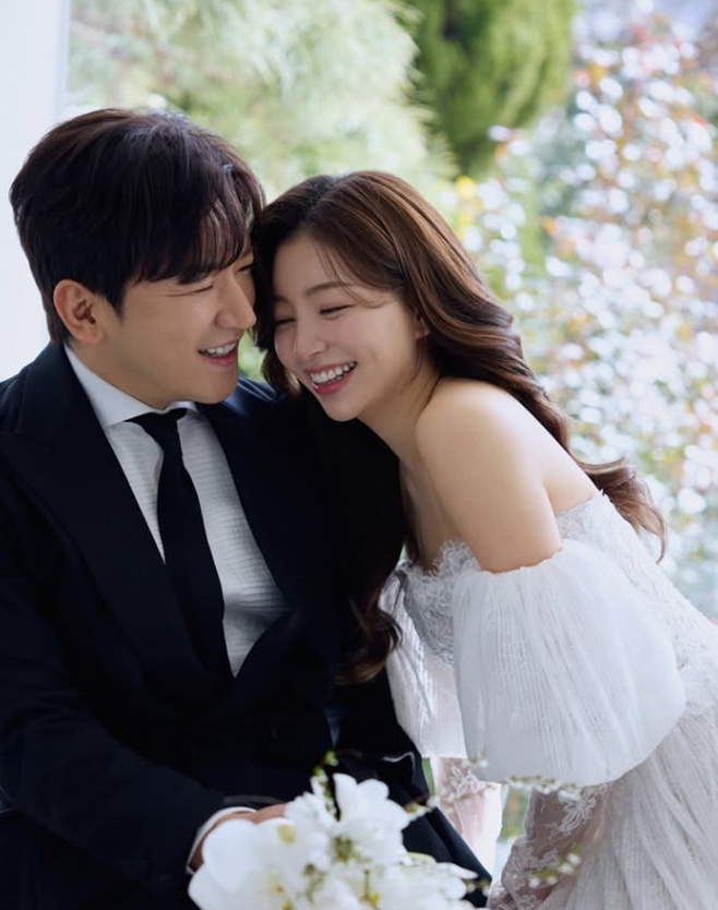 이민우, 이아미 부부