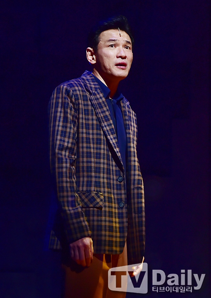 2025년 뮤지컬 미세스 다웃파이에어 출연한 황정민