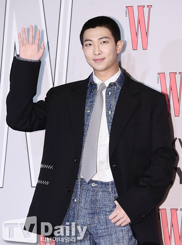 그룹 방탄소년단(BTS) RM