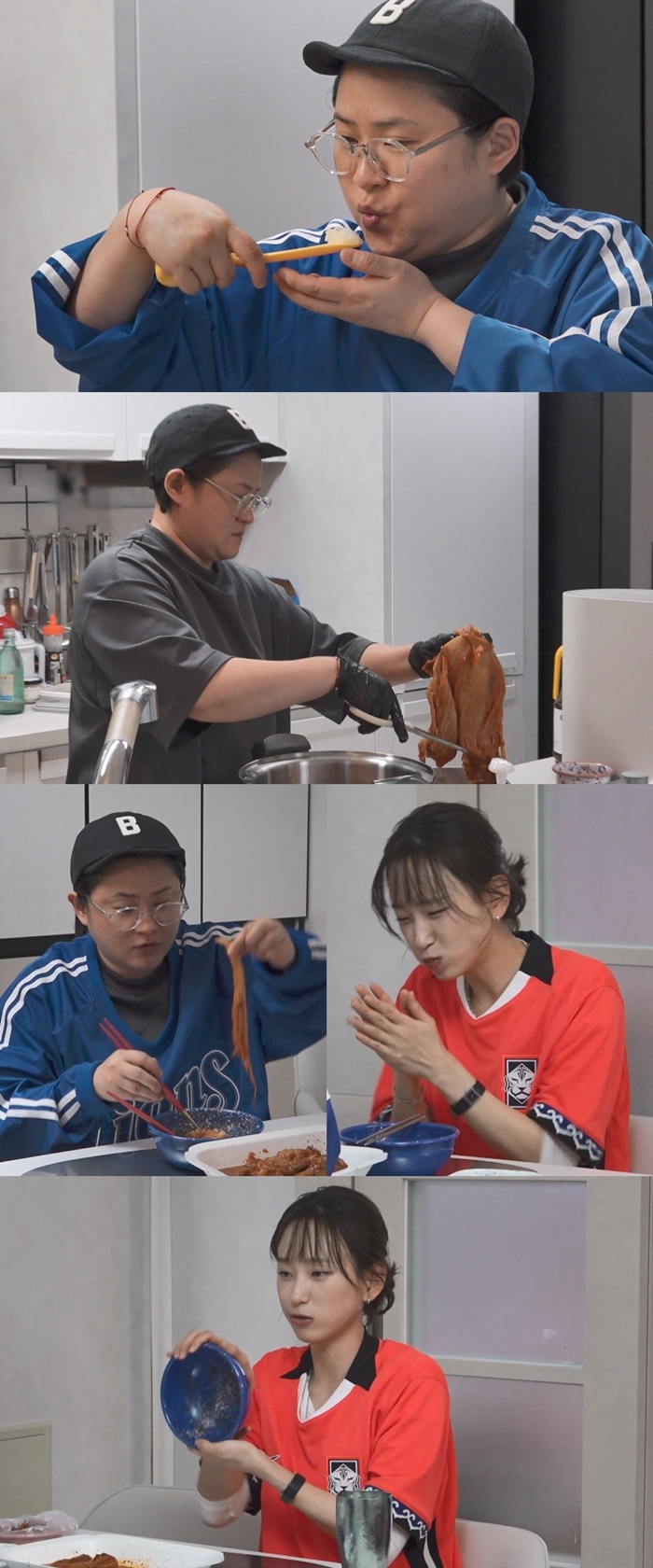 MBC 나 혼자 산다, 김신영 류혜영