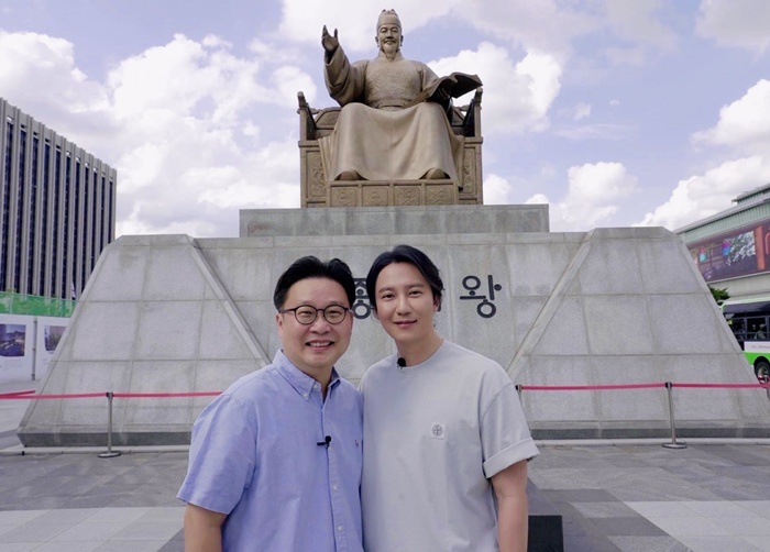 서경덕 성신여대 교수, 김남길