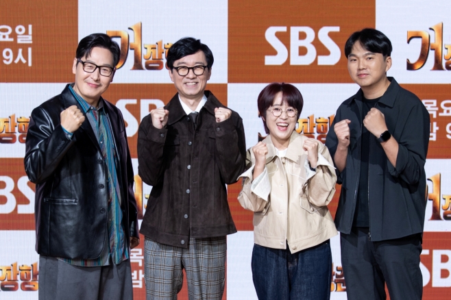 김풍, 장항준, 송은이, 이동원 PD