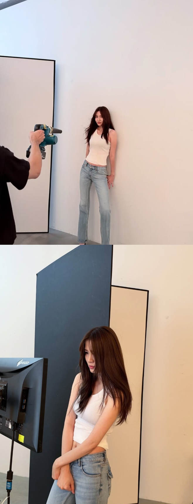 모델 진아름