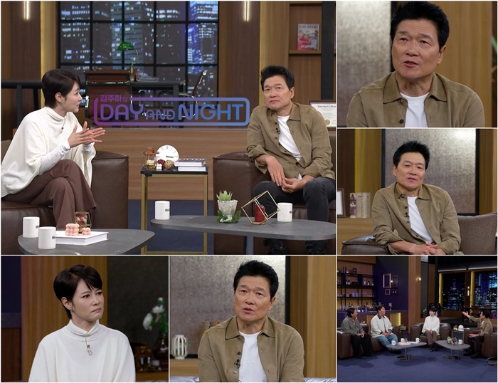 MBN 김주하의 데이앤나잇, 안치환 김주하