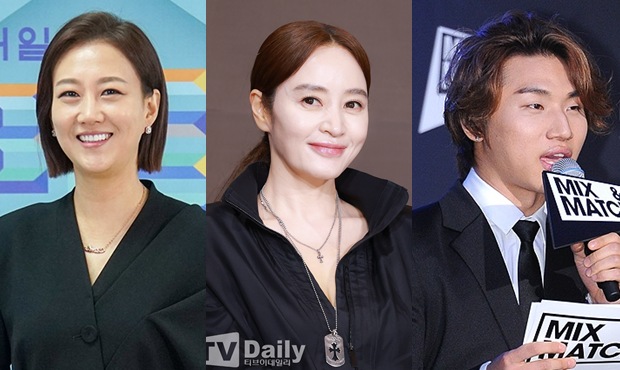 장윤정, 김혜수, 대성