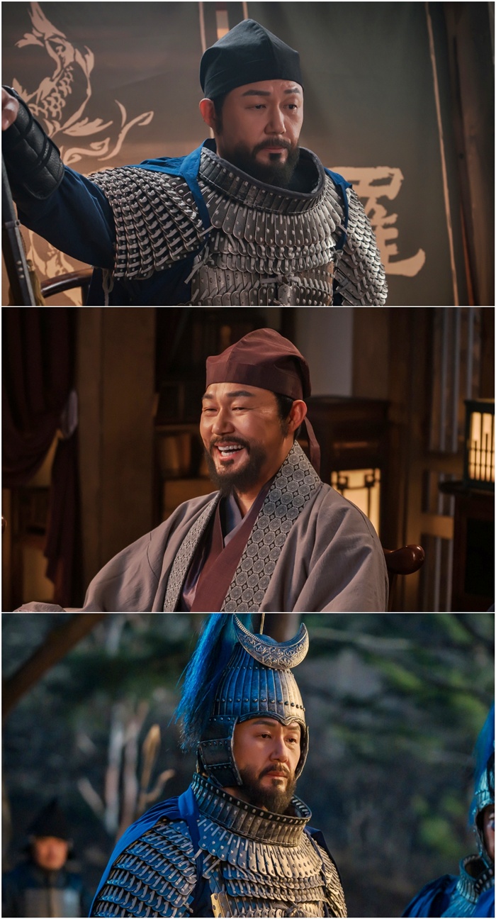 KBS2 문무, 박성웅
